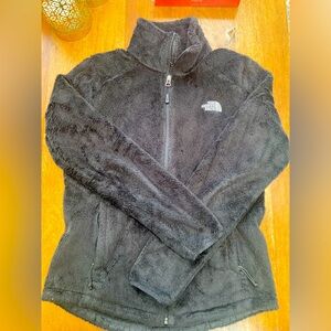 North Face Osito Jacket/Fleece Size S/Black